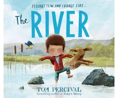 KNYGA Tom Percival Upė