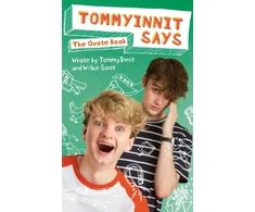 KNYGA Tom Simons TommyInnit Says...The Quote Book, THE SUNDAY TIMES BESTSELLER