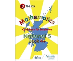 KNYGA Tom Strang TeeJay Mathematics CfE Level 4+