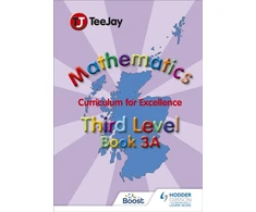 KNYGA Tom Strang TeeJay Mathematics CfE Third Level Book 3A
