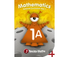 KNYGA Tom Strang TeeJay Mathematics National Curriculum Year 1 (1A) Second Edition