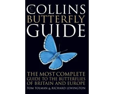 KNYGA Tom Tolman Collins Butterfly Guide, The Most Complete Guide to the Butterflies of Britain and Europe