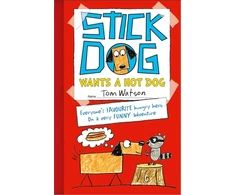 KNYGA Tom Watson Stick Dog Wants a Hot Dog