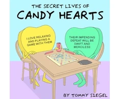 KNYGA Tommy Siegel Secret Lives of Candy Hearts
