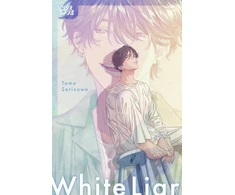KNYGA Tomo Serizawa Baltas Liar