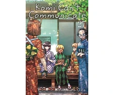KNYGA Tomohito Oda Komi Can't Communicate, Vol. 27