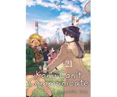 KNYGA Tomohito Oda Komi Can't Communicate, Vol. 21
