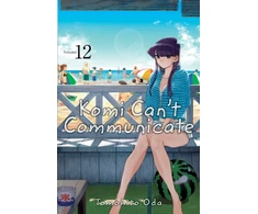 KNYGA Tomohito Oda Komi Can't Communicate, Vol. 12