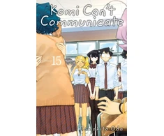 KNYGA Tomohito Oda Komi Can't Communicate, Vol. 15