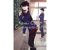KNYGA Tomohito Oda Oda Tomohito Komi Can't Communicate, Vol. 1