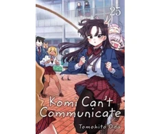 KNYGA Tomohito Oda Komi Can't Communicate, Vol. 25