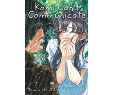 KNYGA Tomohito Oda Komi Can't Communicate, Vol. 31