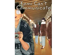 KNYGA Tomohito Oda Komi Can't Communicate, Vol. 8
