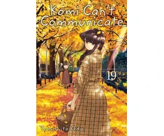 KNYGA Tomohito Oda Komi Can't Communicate, Vol. 19