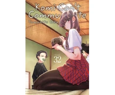 KNYGA Tomohito Oda Komi Can't Communicate, Vol. 32
