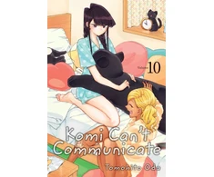 KNYGA Tomohito Oda Komi Can't Communicate, Vol. 10