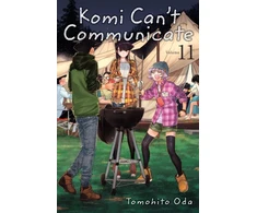 KNYGA Tomohito Oda Komi Can't Communicate, Vol. 11