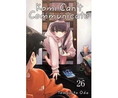KNYGA Tomohito Oda Komi Can't Communicate, Vol. 26