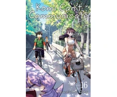 KNYGA Tomohito Oda Komi Can't Communicate, Vol. 16