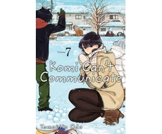 KNYGA Tomohito Oda Komi Can't Communicate, Vol. 7