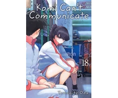 KNYGA Tomohito Oda Komi Can't Communicate, Vol. 18