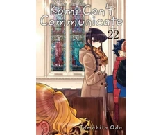 KNYGA Tomohito Oda Komi Can't Communicate, Vol. 22