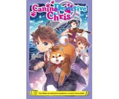 KNYGA Tomoko Tabe Canine Detective Chris, Vol. 3