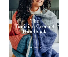 KNYGA Toni Lipsey Tunisian Crochet Handbook, A Beginner’s Guide