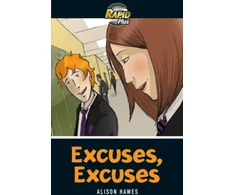 KNYGA Tony Bradman, Alison Hawes Rapid Plus 5A Excuses Excuses
