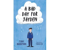 KNYGA Tony Bradman Bad Day for Jayden