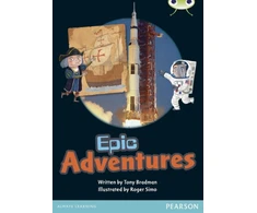 KNYGA Tony Bradman Bug Club Guided Non Fiction Year 1 Žalias B Epic Adventures
