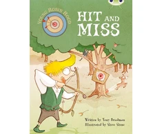 KNYGA Tony Bradman Bug Club Independent Fiction Year Two Turquoise B Young Robin Hood: Hit and Miss