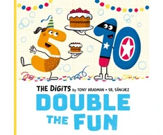 KNYGA Tony Bradman Digits: Double the Fun