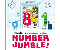 KNYGA Tony Bradman Digits: Number Jumble