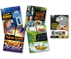 KNYGA Tony Bradman Project X Origins Graphic Texts: Pilkas Book Band, Oxford Level 14: Mixed Pack of 4