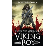 KNYGA Tony Bradman Bradman Tony Viking Boy: An epic quest for revenge, featuring Norse myths, Viking warriors and magical beasts, for readers 9, 10, 11, 12