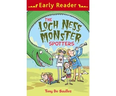 KNYGA Tony De Saulles Early Reader: The Loch Ness Monster Spotters