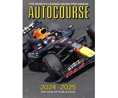 KNYGA Tony Dodgins Dodgins Tony AUTOCOURSE 2024-25 Annual: AUTOCOURSE 2024-25 Annual