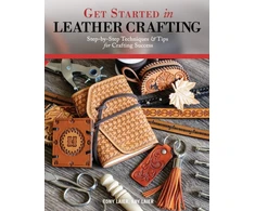 KNYGA Tony Laier Get Started in Leather Crafting