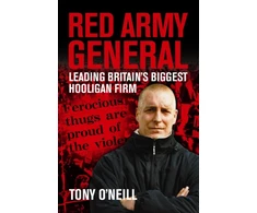 KNYGA Tony Oneill Raudona Army General