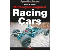 KNYGA Tony Pashley How to Build Motorcycle-Engined Racing Cars