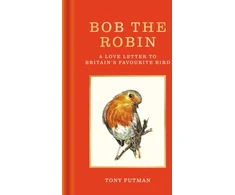 KNYGA Tony Putman Bob the Robin, A love letter to Britain’s favourite bird