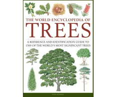 KNYGA Tony Russell Trees, The World Encyclopedia of, A reference and identification guide to 1300 of the world's most significant trees