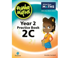 KNYGA Tony Staneff Power Maths 2nd Edition Practice Book 2C
