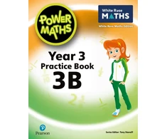 KNYGA Tony Staneff Power Maths 2nd Edition Practice Book 3B