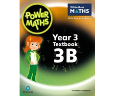 KNYGA Tony Staneff Power Maths 2nd Edition Textbook 3B