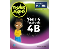 KNYGA Tony Staneff Power Maths 2nd Edition Textbook 4B