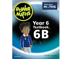 KNYGA Tony Staneff Power Maths 2nd Edition Textbook 6B
