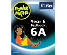 KNYGA Tony Staneff Power Maths 2nd Edition Textbook 6A