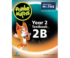 KNYGA Tony Staneff Power Maths 2nd Edition Textbook 2B